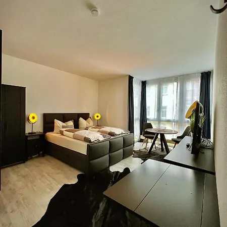 Apartamento Talgarten 4 Erfurt